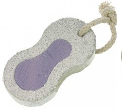 Pemza vykrojená s provázkem 10x5x1,8cm Pemza vykrojená s provázkem 10x5x1,8cm - Kosmetika Pro ženy Péče o tělo Péče o nohy